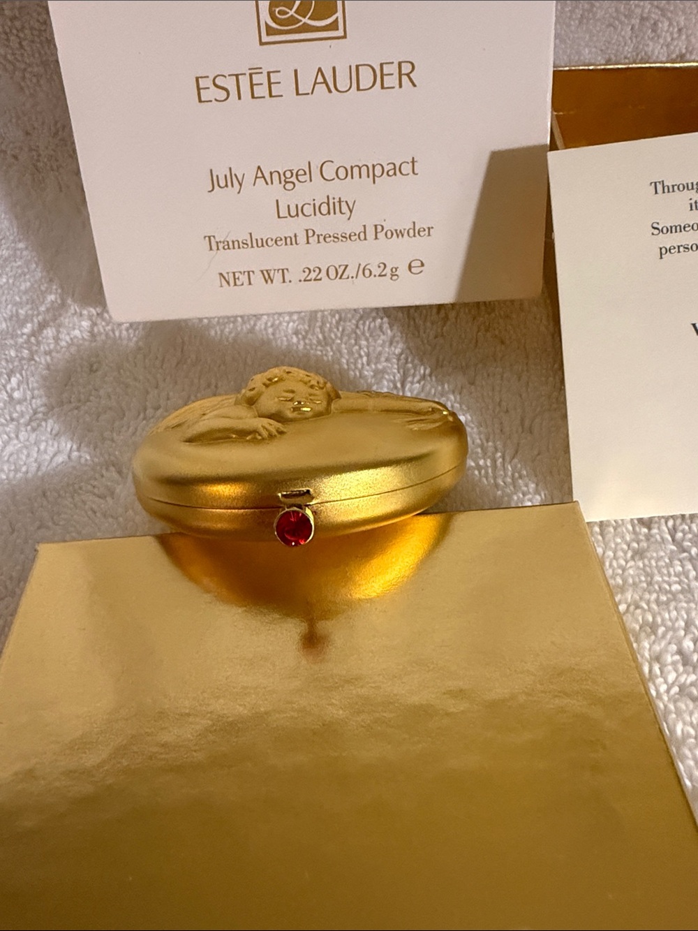 Estée Lauder July Angel Compact Lucidity NIB - Picture 3 of 8